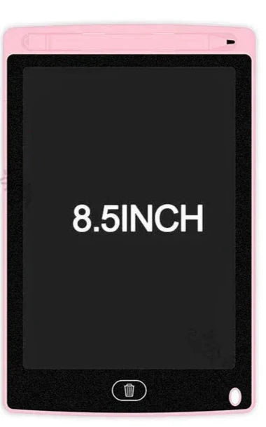 Scriblio – LCD schrijftablet 8.5 inch herbruikbaar – kids & onderweg