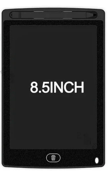 Scriblio – LCD schrijftablet 8.5 inch herbruikbaar – kids & onderweg