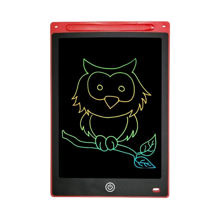 Scriblio – tableta de escritura LCD 8.5 pulgadas reutilizable – niños y en movimiento