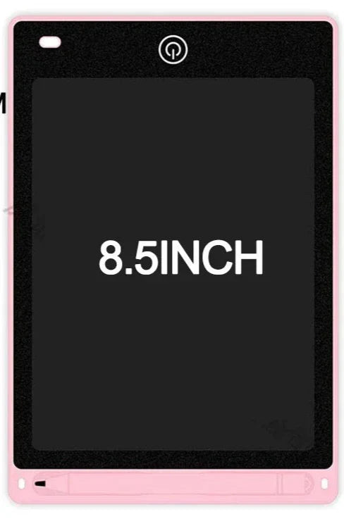 Scriblio – LCD schrijftablet 8.5 inch herbruikbaar – kids & onderweg