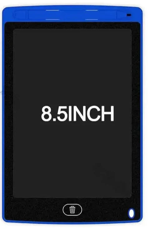 Scriblio – tableta de escritura LCD 8.5 pulgadas reutilizable – niños y en movimiento