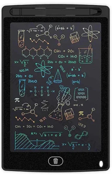 Scriblio – tableta de escritura LCD 8.5 pulgadas reutilizable – niños y en movimiento