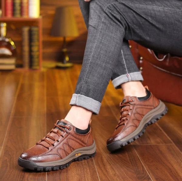 Sneakers casual da uomo – Tomaia traspirante, suola leggera e presa salda