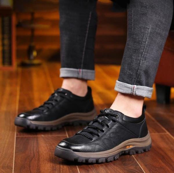Sneakers casual da uomo – Tomaia traspirante, suola leggera e presa salda