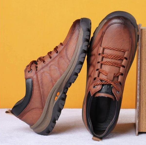 Sneakers casual da uomo – Tomaia traspirante, suola leggera e presa salda