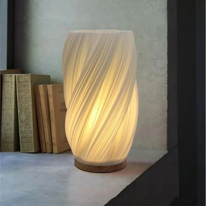 LumiDesk LED Lámpara de escritorio – Lámpara de mesa moderna con atenuador táctil, puerto USB y 3 colores de luz