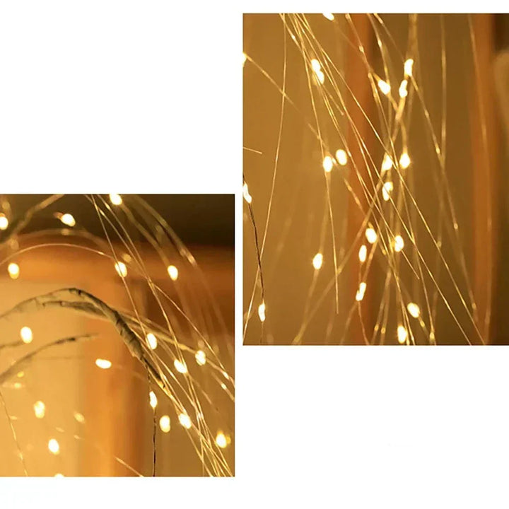 WillowGlow Lichtboom – Lámpara decorativa de sauce llorón con luz blanca cálida y ambiente natural