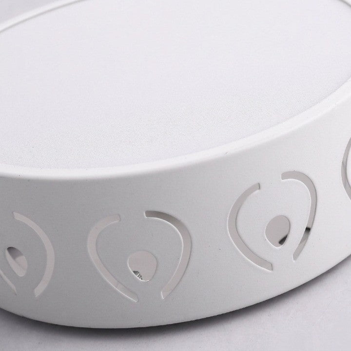 LED-plafondlamp, rond – 3W hallamp met decoratief lichteffect 7