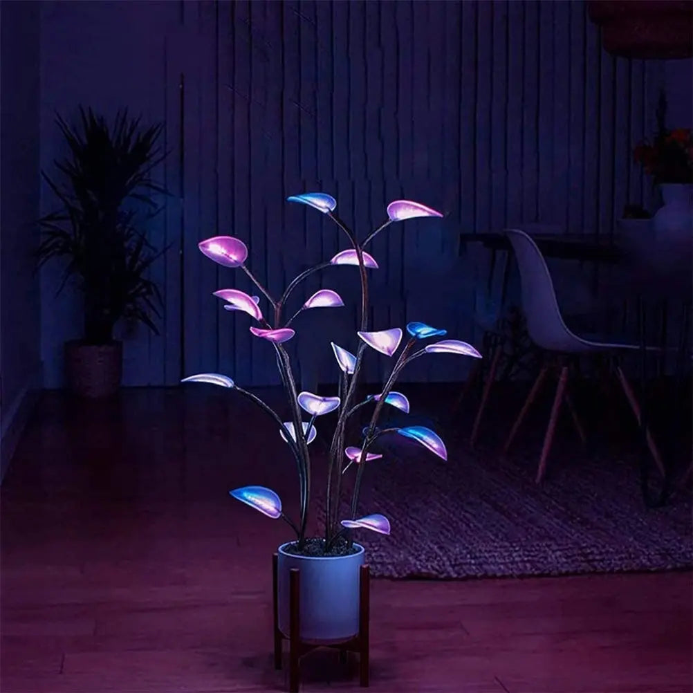 LED Kunstplant 100cm 500 Lichtmodi App-Besturing PVC Sfeerverlichting Woonkamer Slaapkamer Decoratieve Plant Lamp Neplant LED Verlichting Interieur | Sansoti 5