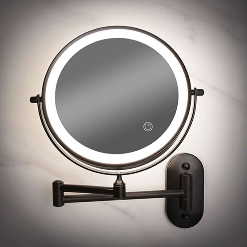 LED Make Up Spiegel Met Licht - Vergrootspiegel Met Oplaadbare Batterij en Instelbare Verlichting 6