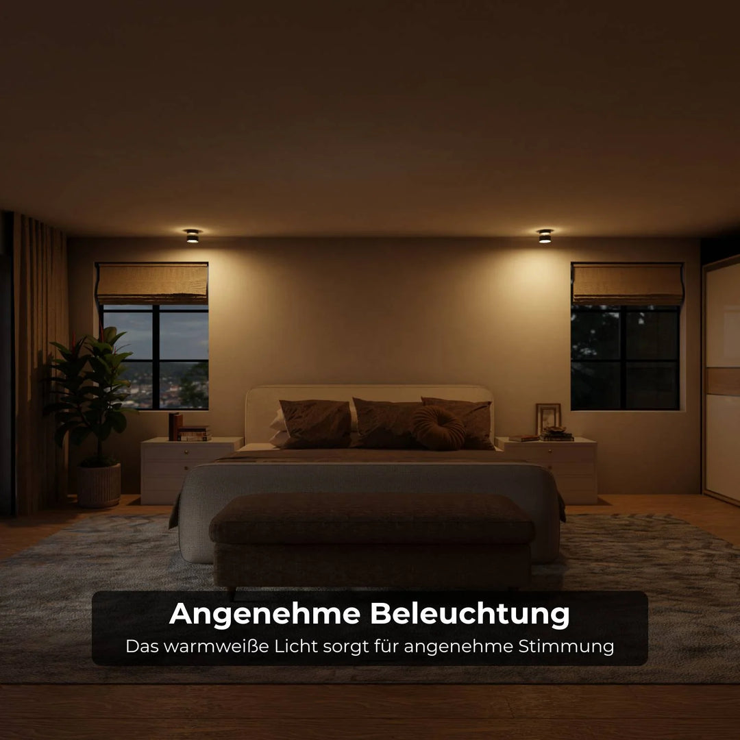 LED Plafondlamp Cilinder Up Downlight Aluminium Zwart Wand- en Plafondverlichting Moderne Verlichting Gang Slaapkamer Woonkamer | Sansoti 5