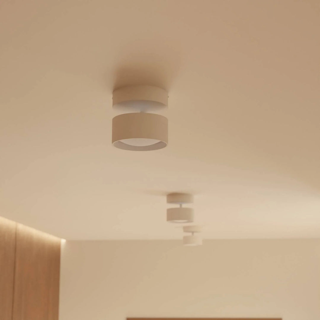 LED Plafondlamp Cilinder Up Downlight Aluminium Zwart Wand- en Plafondverlichting Moderne Verlichting Gang Slaapkamer Woonkamer | Sansoti 9