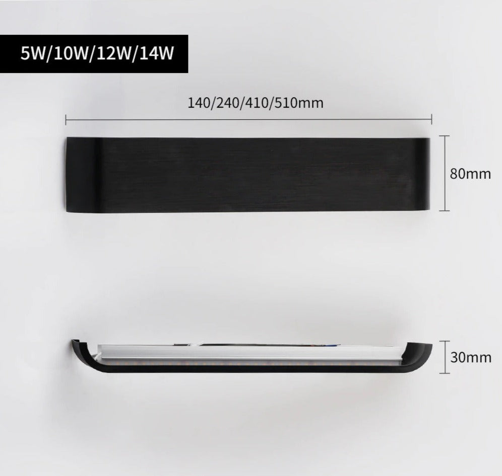 Clariluz Wandlamp – Minimalistisch LED Design & Moderne Verlichting