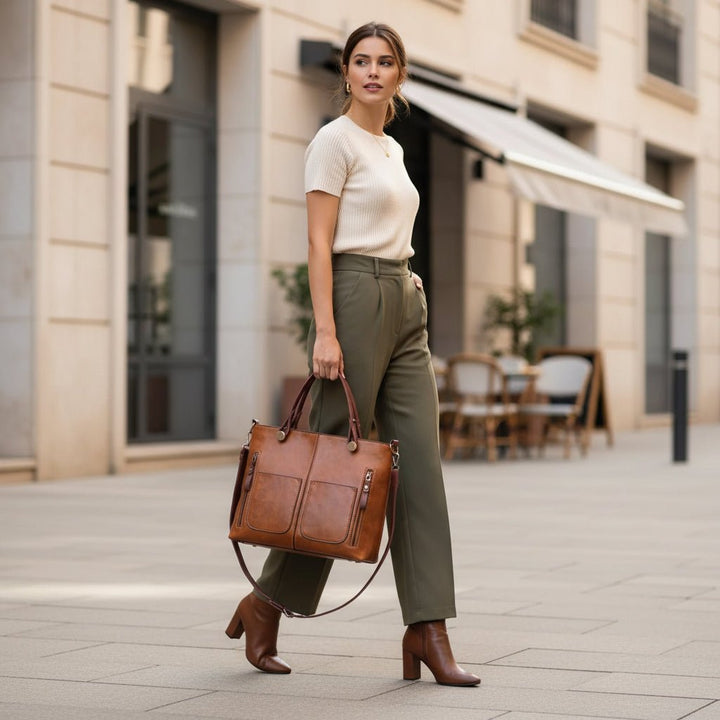 LIEVEHART – Elegante PU-leren crossbodytas voor elke gelegenheid 1
