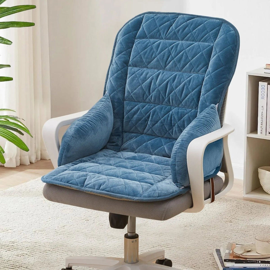 SPINOVA – Ergonomic Lumbar Cushion for Upright, Relaxed Sitting Vestragear