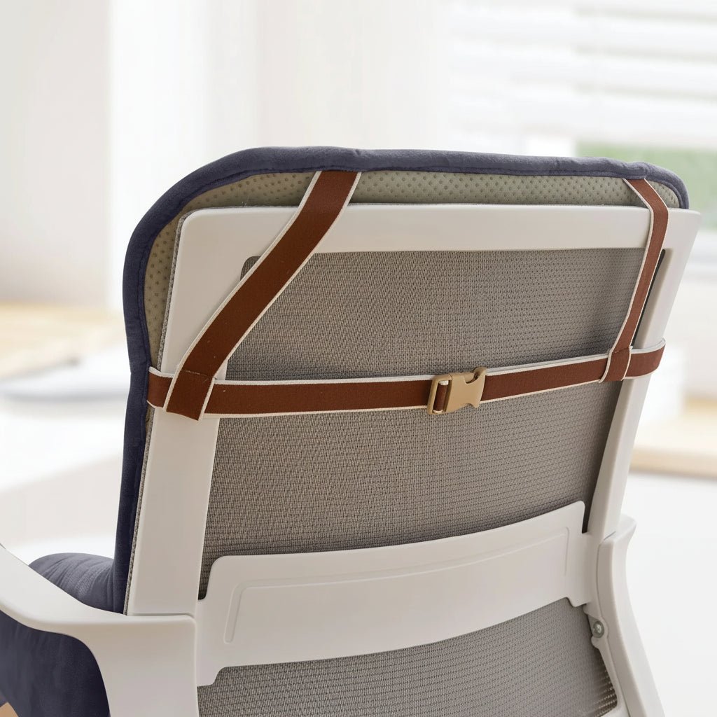 SPINOVA – Ergonomic Lumbar Cushion for Upright, Relaxed Sitting Vestragear