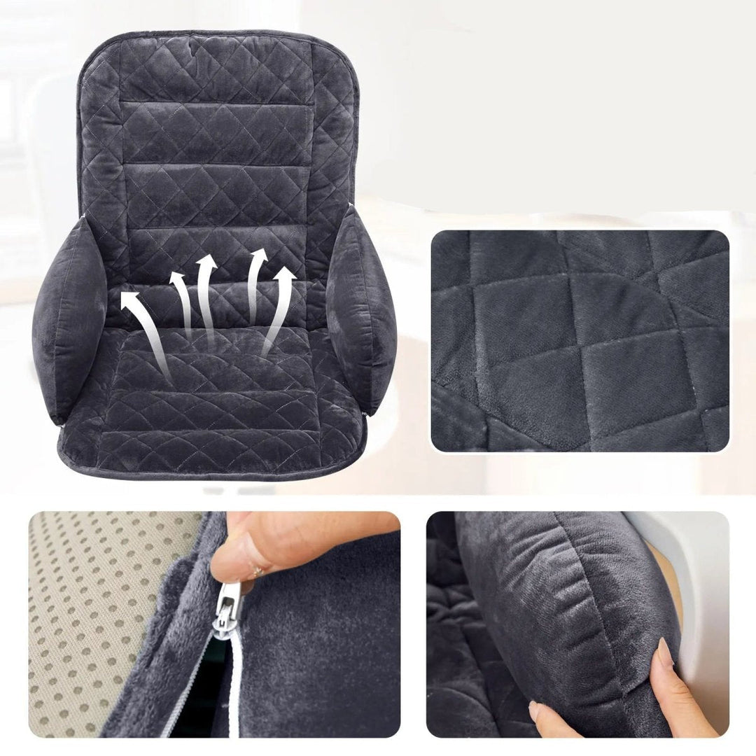 SPINOVA – Ergonomic Lumbar Cushion for Upright, Relaxed Sitting Vestragear