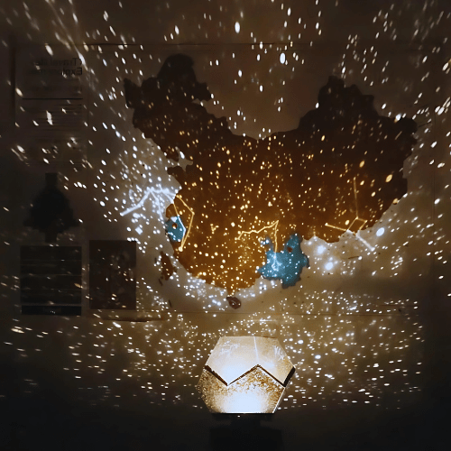 LUMISPHERE – Galaxy Projector voor een dromerige sterrenhemel thuis 2