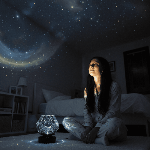 LUMISPHERE – Galaxy Projector voor een dromerige sterrenhemel thuis 5