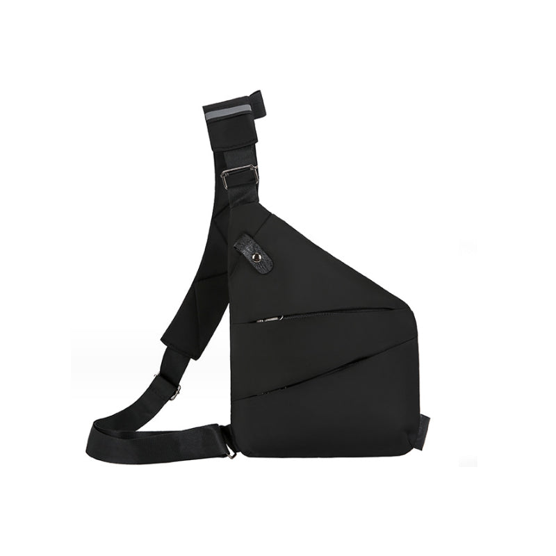 SafeCarry Bolso de Ombro – Bolso Cruzado Anti-Roubo con Deseño Resistente á Auga e Duradeiro