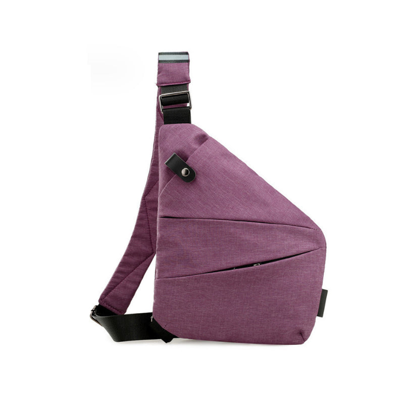 SafeCarry Borsa a Tracolla – Borsa a Tracolla Antifurto con Design Resistente all&