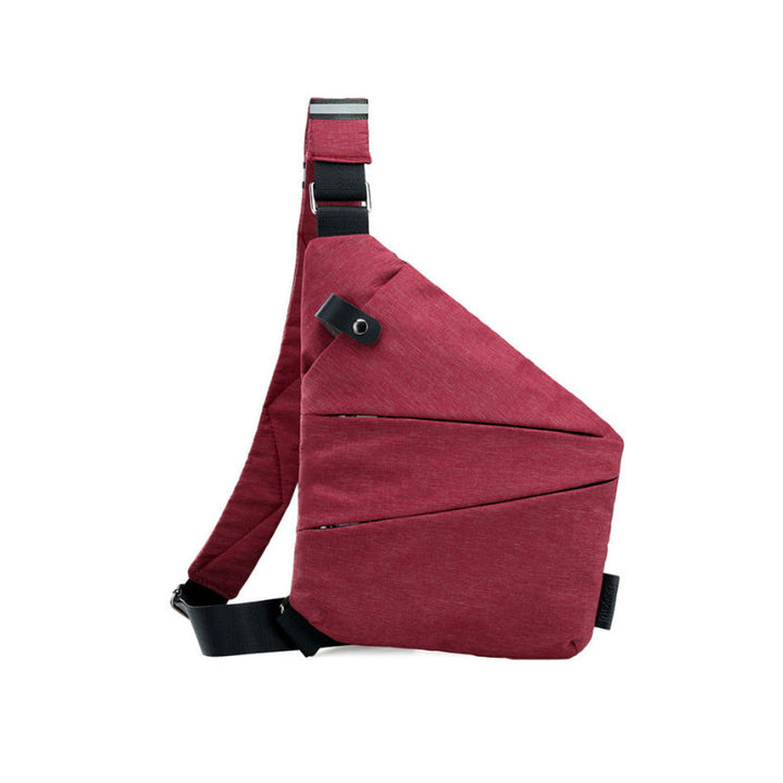 SafeCarry Borsa a Tracolla – Borsa a Tracolla Antifurto con Design Resistente all&
