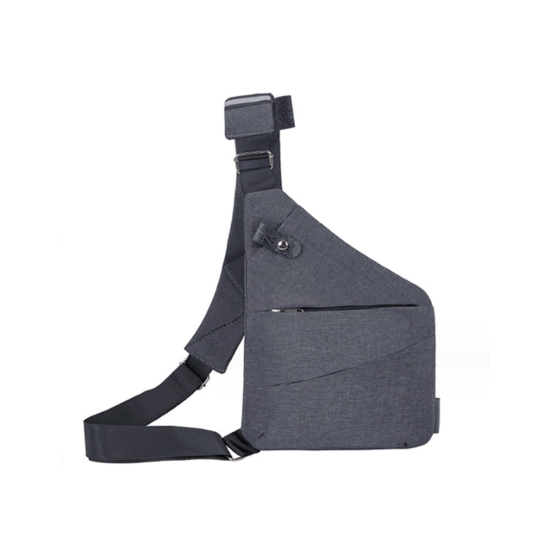 SafeCarry Bolso de Ombro – Bolso Cruzado Anti-Roubo con Deseño Resistente á Auga e Duradeiro