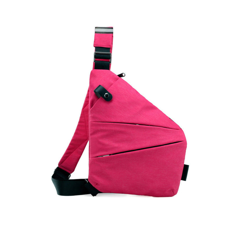 SafeCarry Borsa a Tracolla – Borsa a Tracolla Antifurto con Design Resistente all&