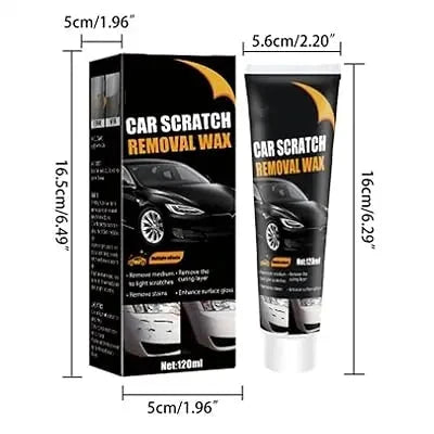 Lakpolijst voor Auto 120ml - Verwijdert Krassen &amp; Herstelt Glans Snell | Sansoti 4