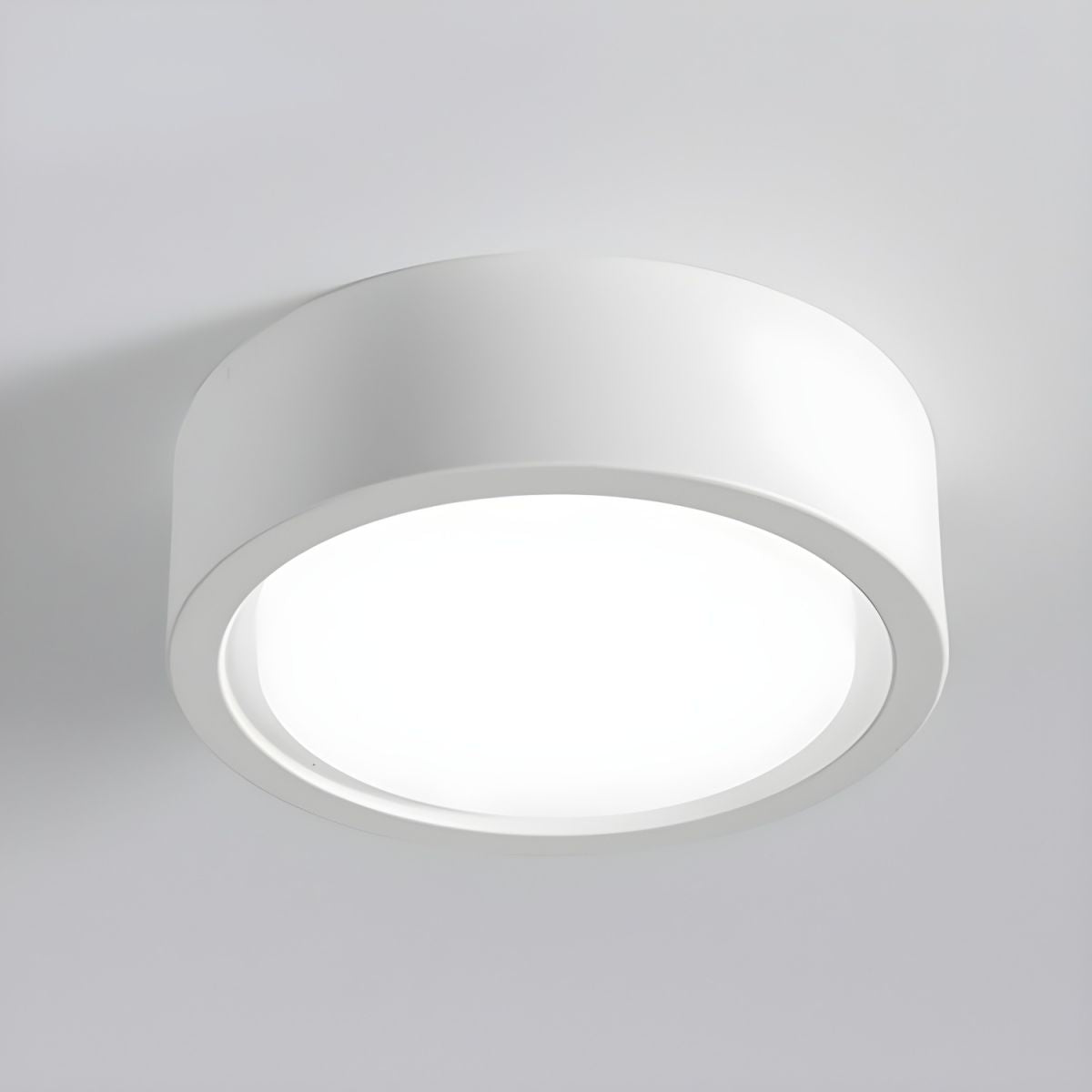 Nordiva Plafondlamp – Design Scandinavo, Illuminazione LED e Design Minimalista