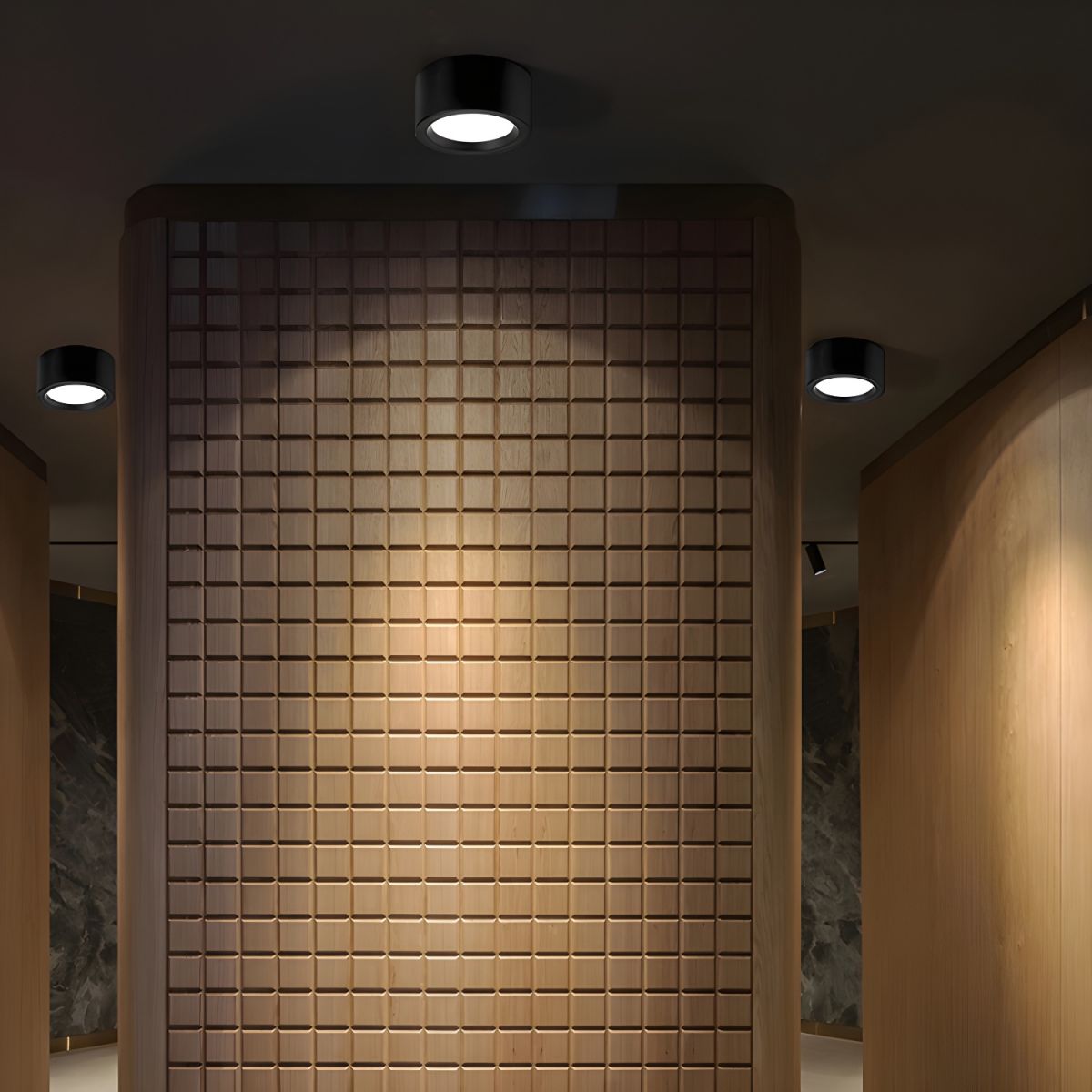 Nordiva Plafondlamp – Design Scandinavo, Illuminazione LED e Design Minimalista