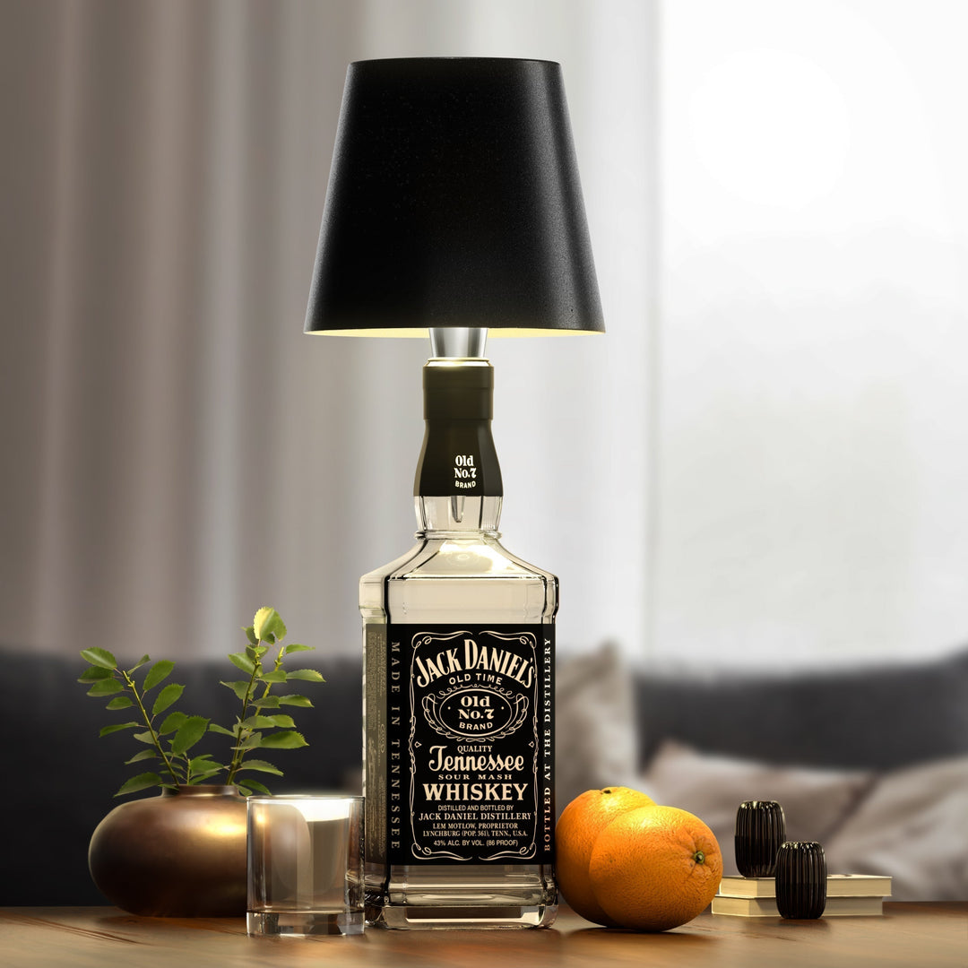 BottleLight Lámpara de Botella – Lámpara LED Creativa para Decoración Sostenible de Botellas y Luz Ambiental