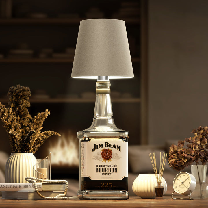 BottleLight Lámpara de Botella – Lámpara LED Creativa para Decoración Sostenible de Botellas y Luz Ambiental