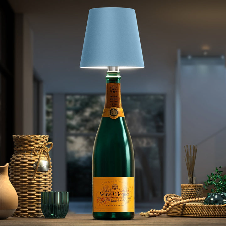 BottleLight Lámpara de Botella – Lámpara LED Creativa para Decoración Sostenible de Botellas y Luz Ambiental
