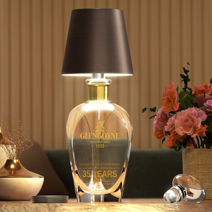 BottleLight Lámpara de Botella – Lámpara LED Creativa para Decoración Sostenible de Botellas y Luz Ambiental