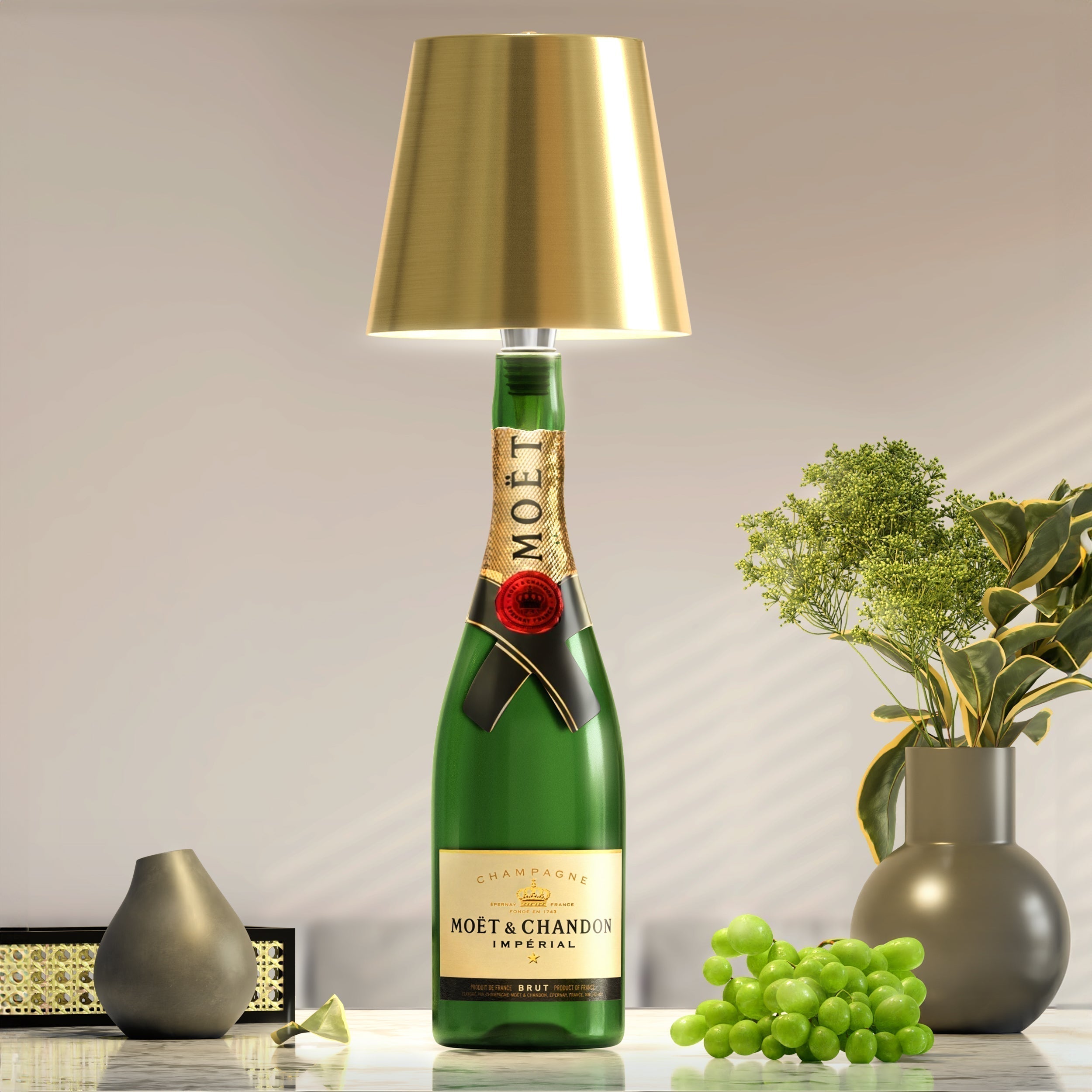 BottleLight Flessenlamp – Creatieve LED Lamp voor Duurzame Flessendecoratie en Sfeervol Licht