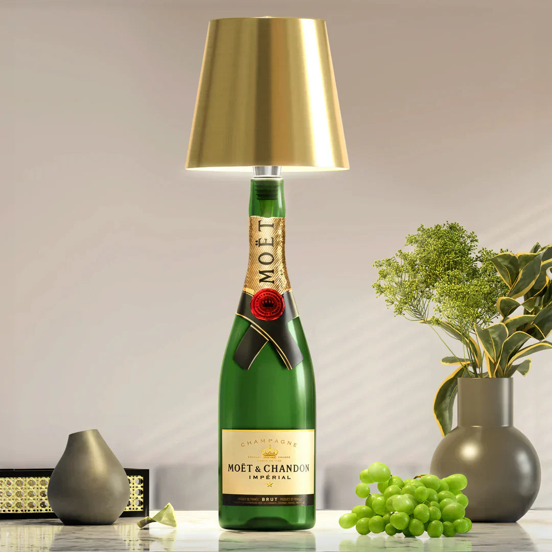 Aila – Draadloze fleslamp LED dimbaar USB-oplaadbaar – binnen & buiten
