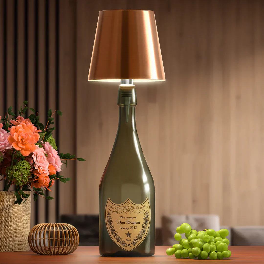 Aila – Draadloze fleslamp LED dimbaar USB-oplaadbaar – binnen & buiten