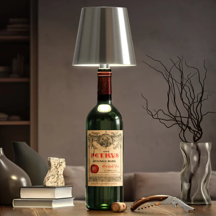 Aila – Draadloze fleslamp LED dimbaar USB-oplaadbaar – binnen &amp; buiten