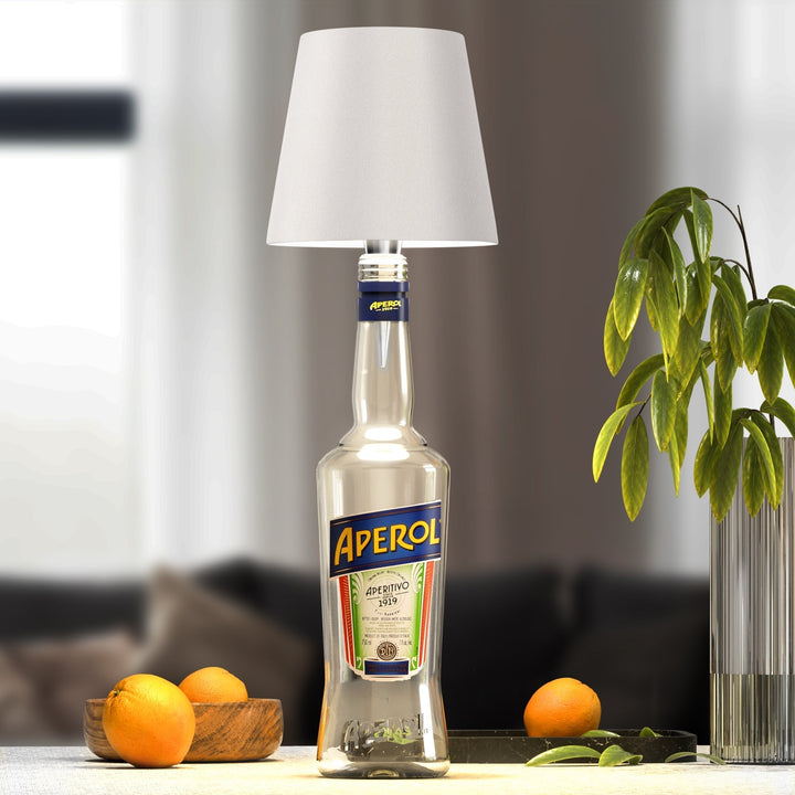 BottleLight Lámpara de Botella – Lámpara LED Creativa para Decoración Sostenible de Botellas y Luz Ambiental