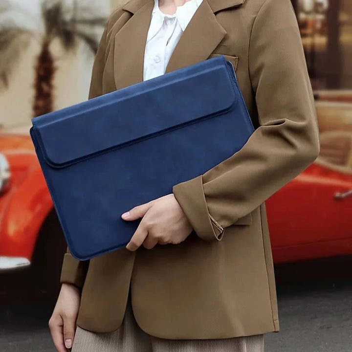 Veyron – Waterdichte laptop sleeve met standaard – 13.3–15.4 inch
