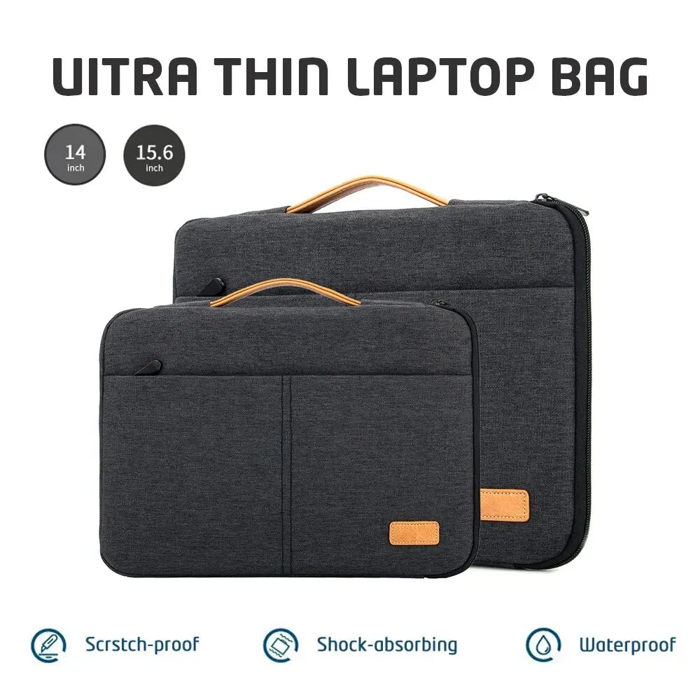 Laptophoes 13-16 Inch - Slanke Beschermende Case voor MacBook en Notebooks 0