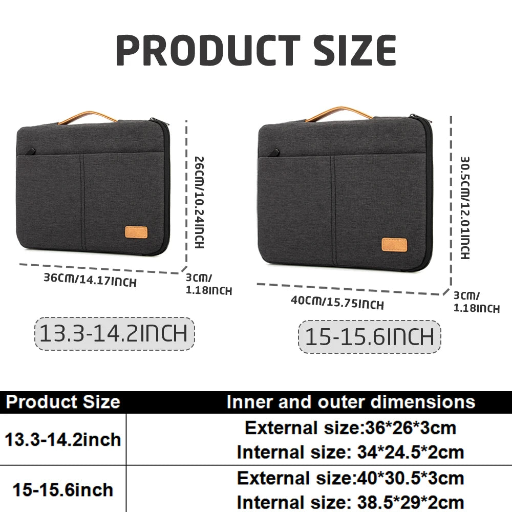Laptophoes 13-16 Inch - Slanke Beschermende Case voor MacBook en Notebooks 1