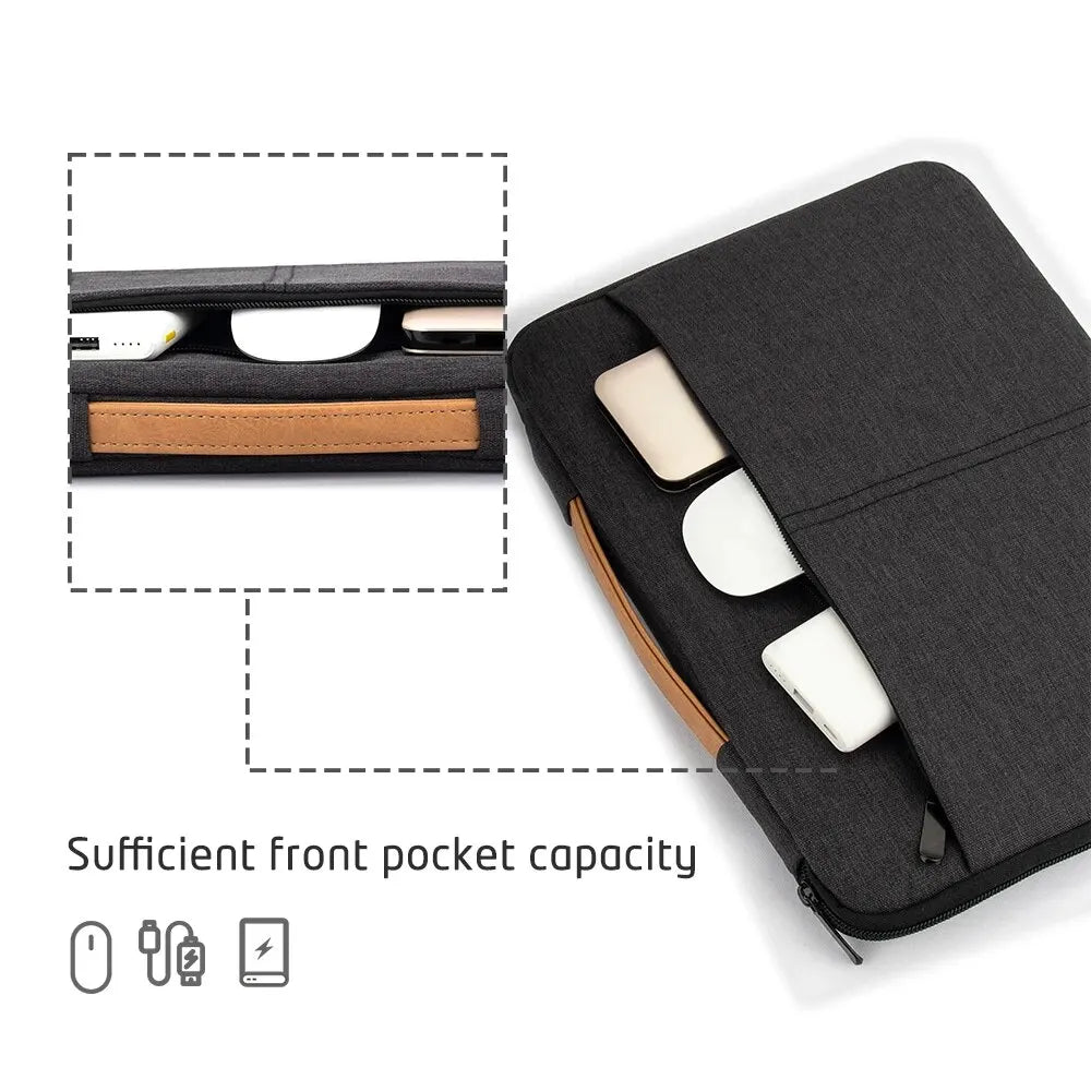 Laptophoes 13-16 Inch - Slanke Beschermende Case voor MacBook en Notebooks 3