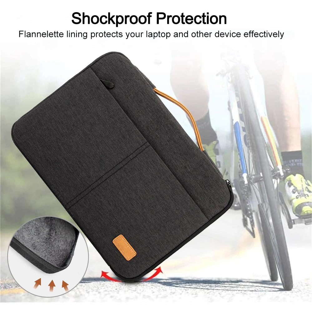 Laptophoes 13-16 Inch - Slanke Beschermende Case voor MacBook en Notebooks 4