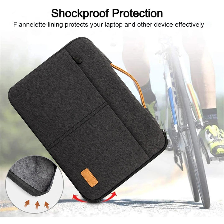 Laptophoes 13-16 Inch - Slanke Beschermende Case voor MacBook en Notebooks 4