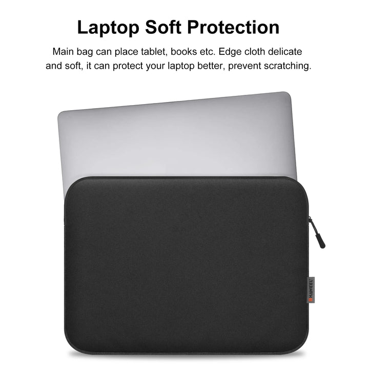 Laptophoes 14 Inch - Lichtgewicht en Beschermend voor Laptops tot 16 Inch 3