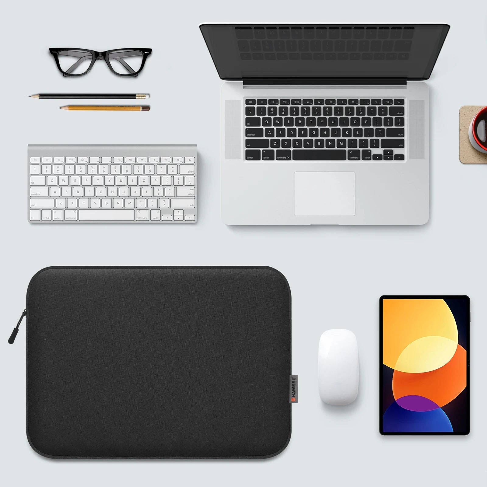 Laptophoes 14 Inch - Lichtgewicht en Beschermend voor Laptops tot 16 Inch 4