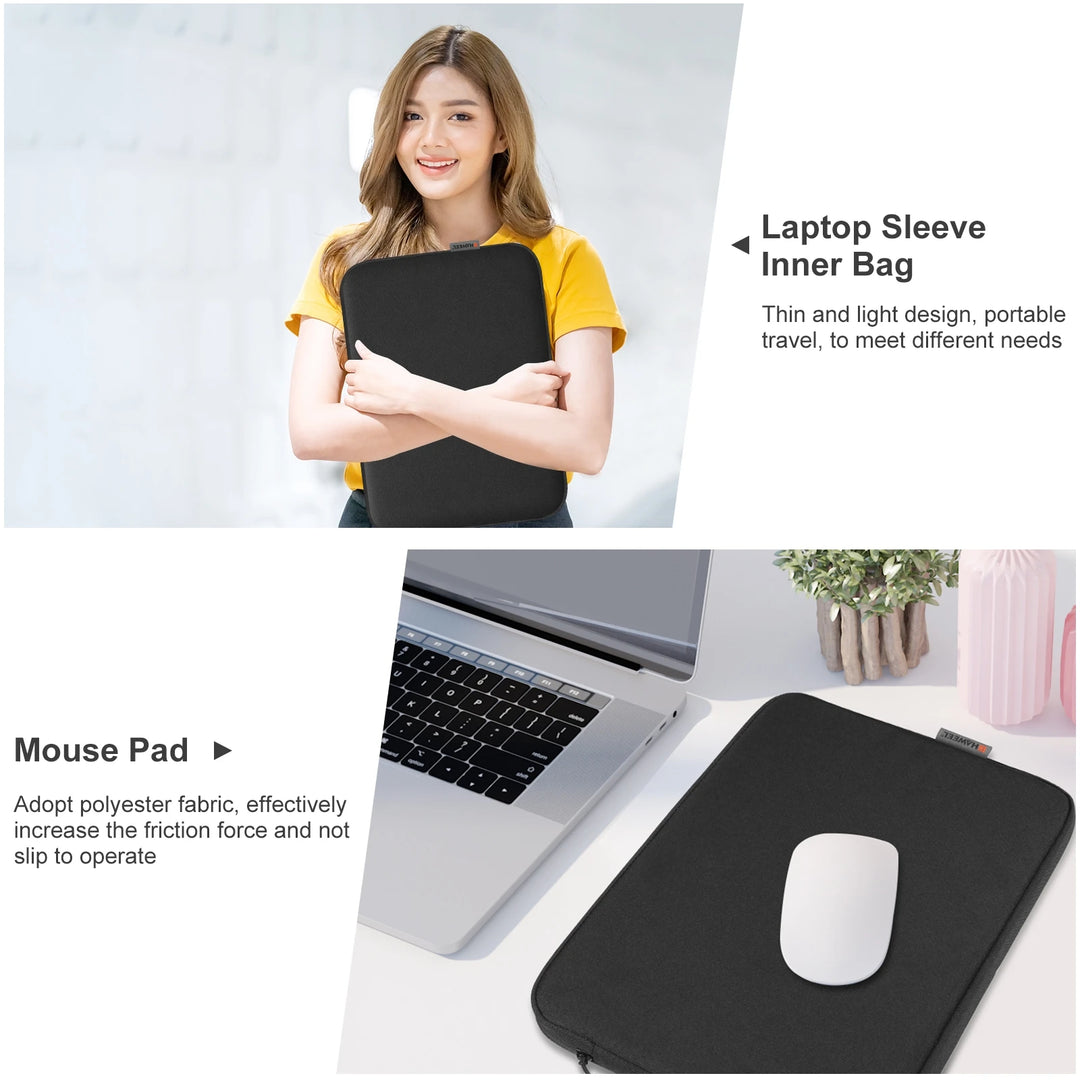 Laptophoes 14 Inch - Lichtgewicht en Beschermend voor Laptops tot 16 Inch 5