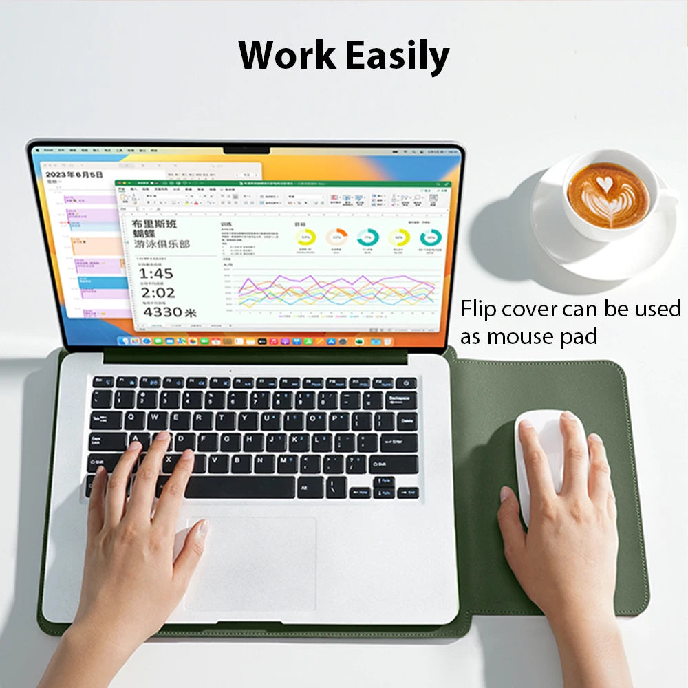 Laptophoes voor MacBook en notebooks 11-16 inch waterafstotend en lichtgewicht 1
